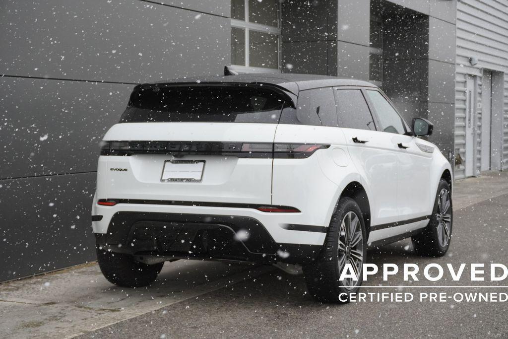 used 2026 Land Rover Range Rover Evoque car, priced at $44,295