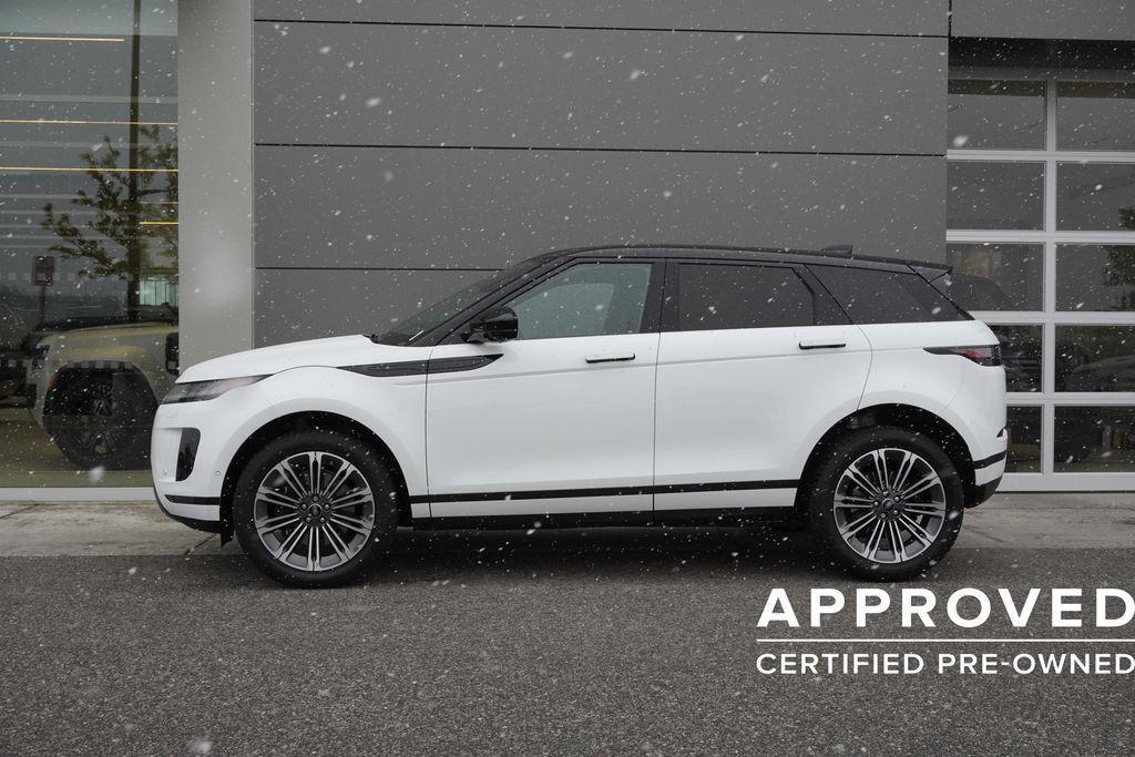 used 2026 Land Rover Range Rover Evoque car, priced at $44,295