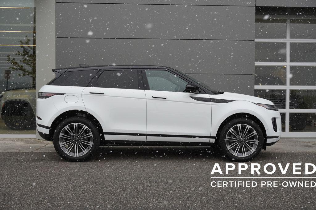 used 2026 Land Rover Range Rover Evoque car, priced at $44,295