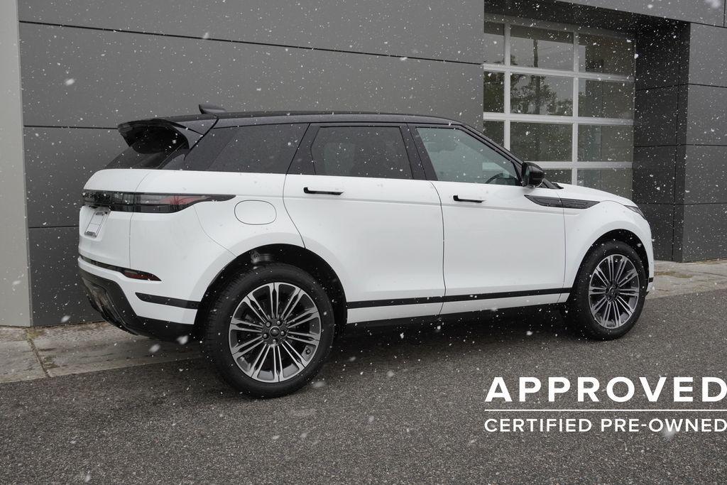 used 2026 Land Rover Range Rover Evoque car, priced at $44,295