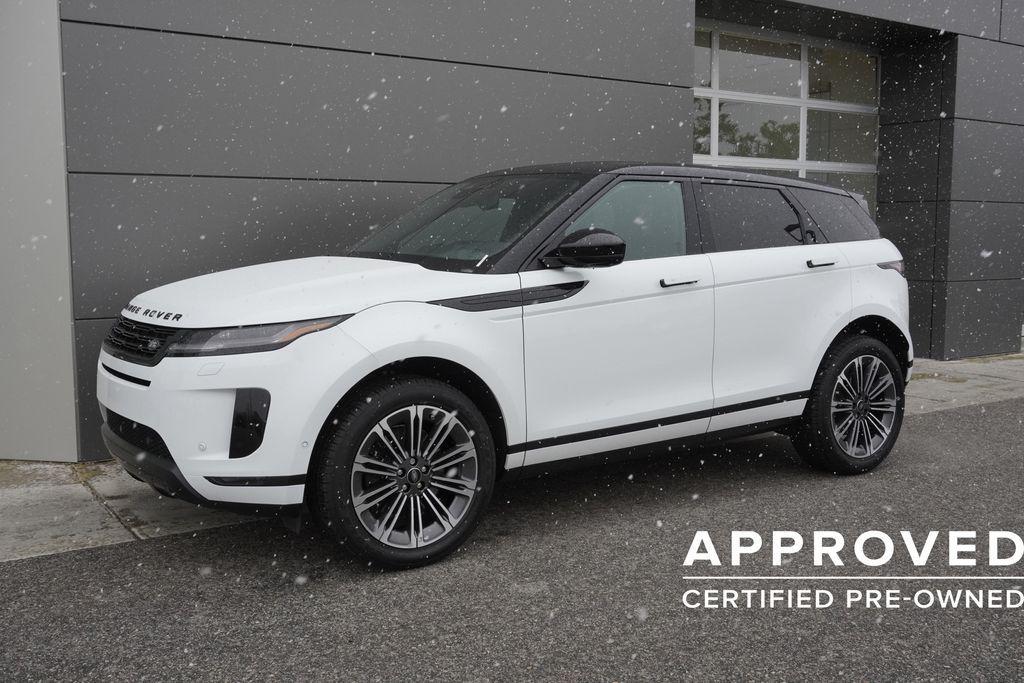 used 2026 Land Rover Range Rover Evoque car, priced at $44,295