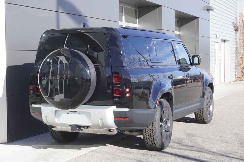 new 2025 Land Rover Defender car, priced at $81,775