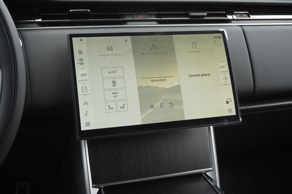 new 2026 Land Rover Range Rover car, priced at $133,920