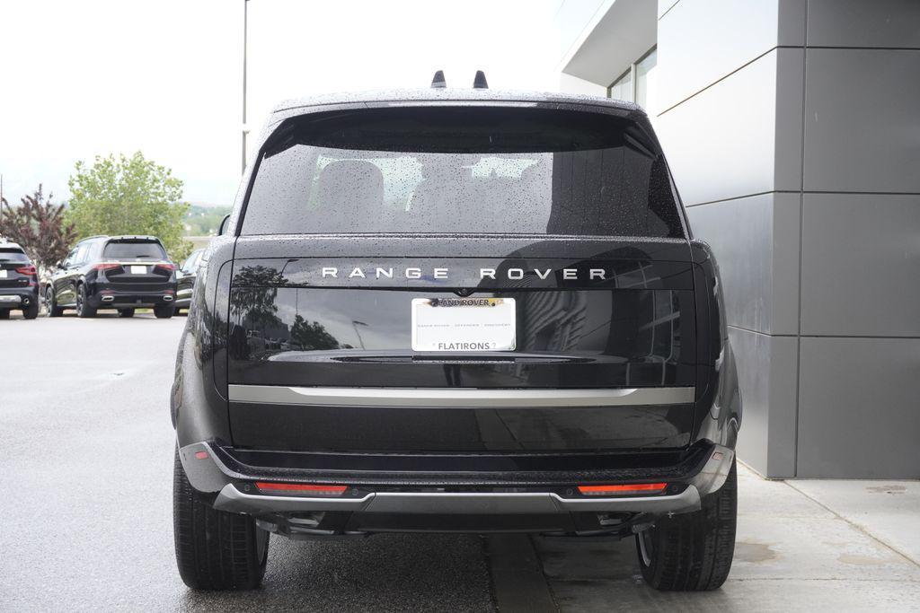 new 2026 Land Rover Range Rover car, priced at $133,920