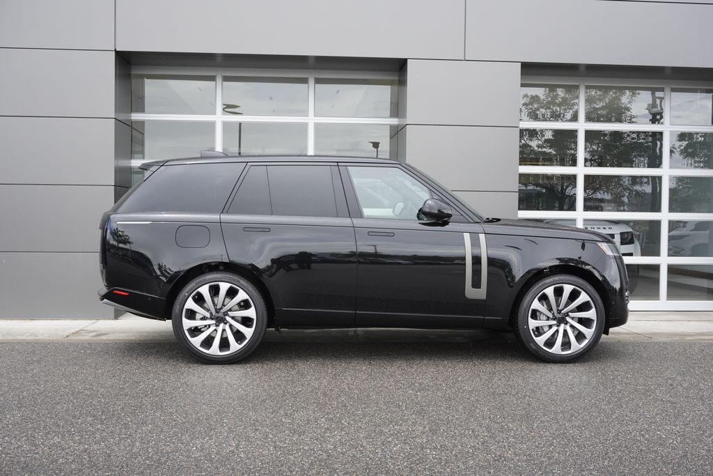 new 2026 Land Rover Range Rover car, priced at $133,920