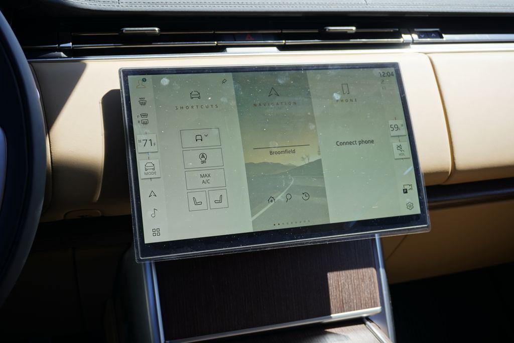 new 2026 Land Rover Range Rover car, priced at $165,524