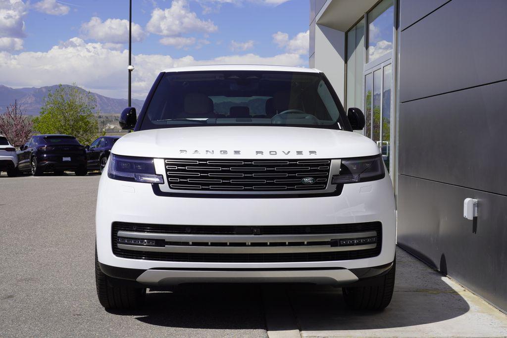 new 2026 Land Rover Range Rover car, priced at $165,524