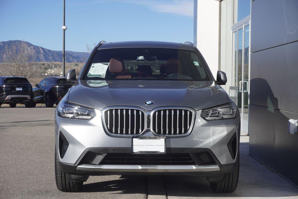 used 2024 BMW X3 car, priced at $43,580