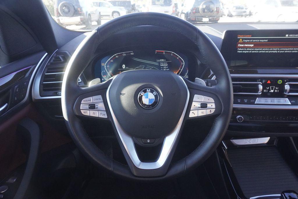 used 2024 BMW X3 car, priced at $43,580