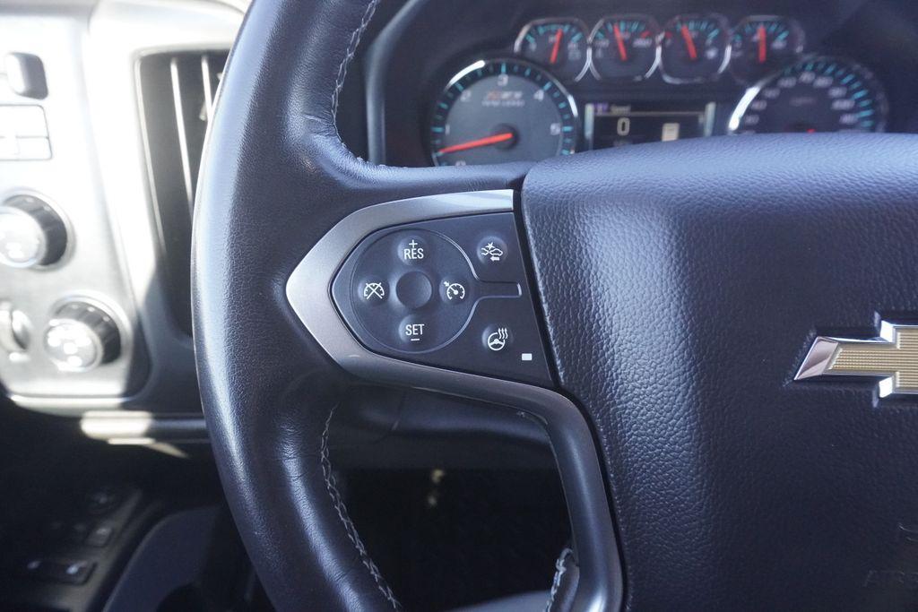 used 2018 Chevrolet Silverado 1500 car, priced at $35,499