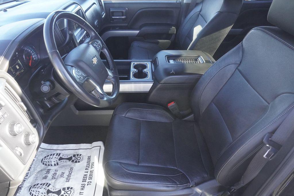 used 2018 Chevrolet Silverado 1500 car, priced at $35,499