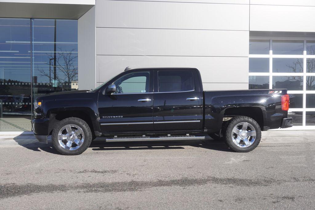 used 2018 Chevrolet Silverado 1500 car, priced at $35,499