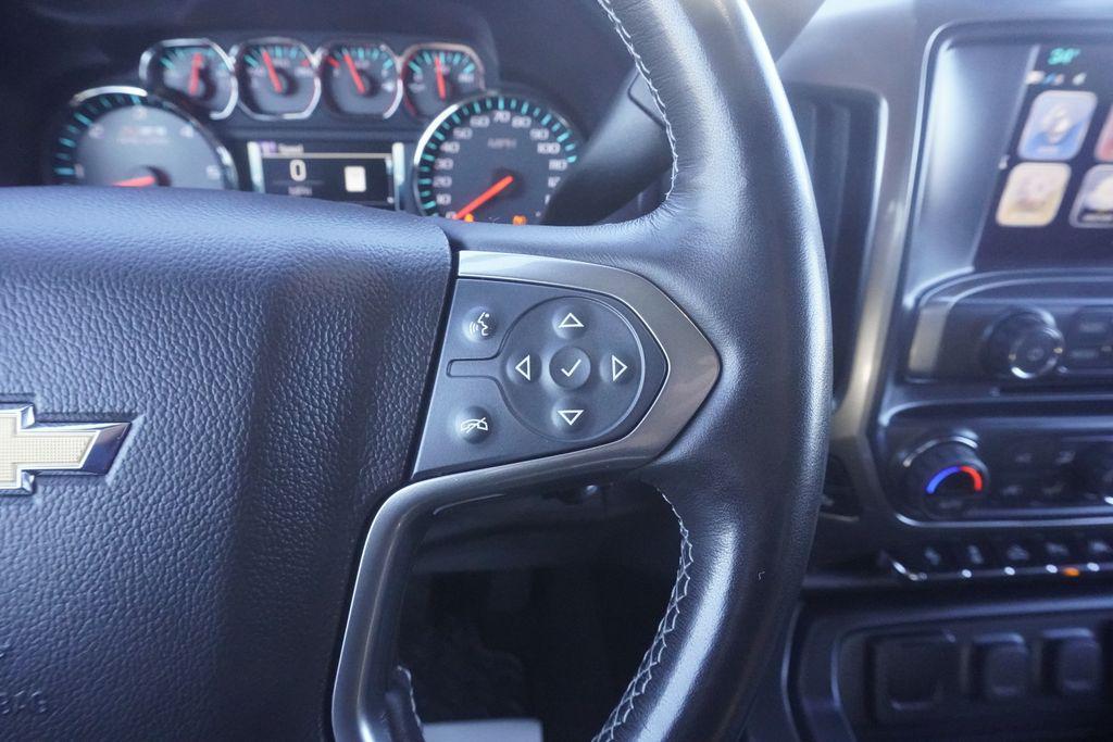 used 2018 Chevrolet Silverado 1500 car, priced at $35,499