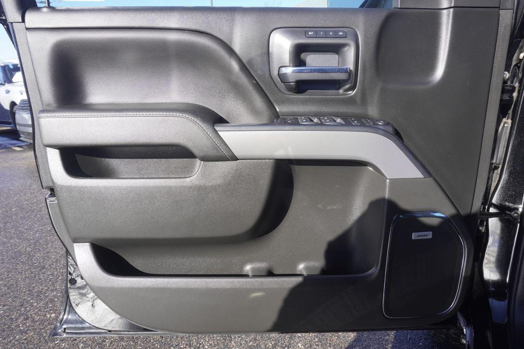 used 2018 Chevrolet Silverado 1500 car, priced at $35,499