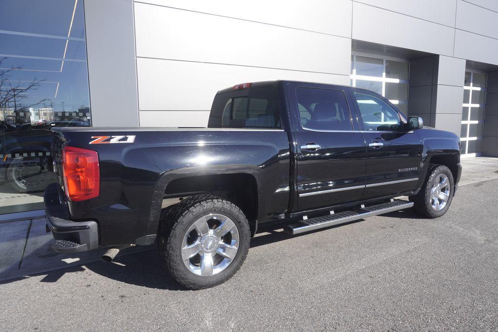 used 2018 Chevrolet Silverado 1500 car, priced at $35,499