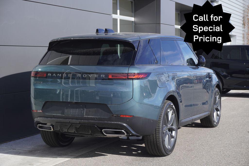 new 2025 Land Rover Range Rover Sport car, priced at $91,760