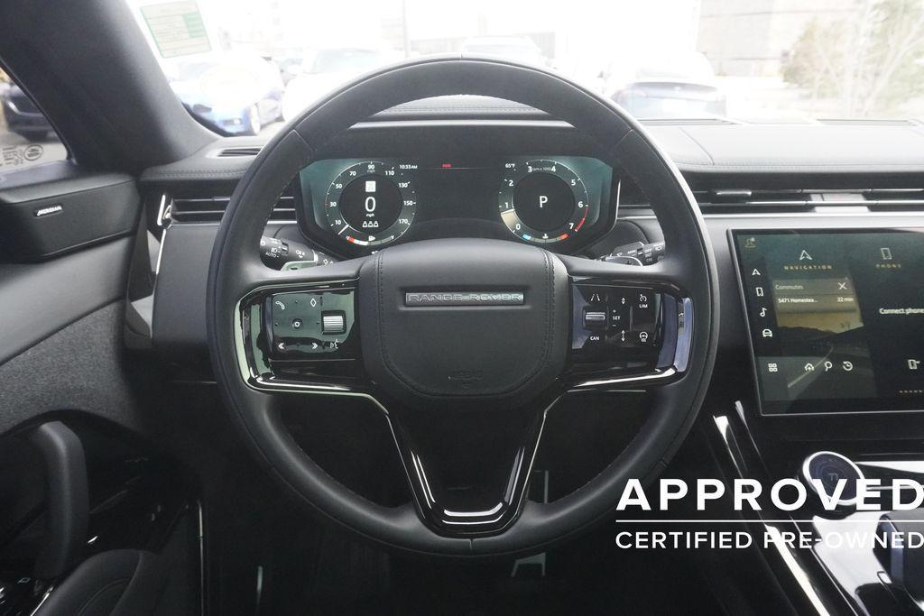 used 2023 Land Rover Range Rover Sport car, priced at $74,929