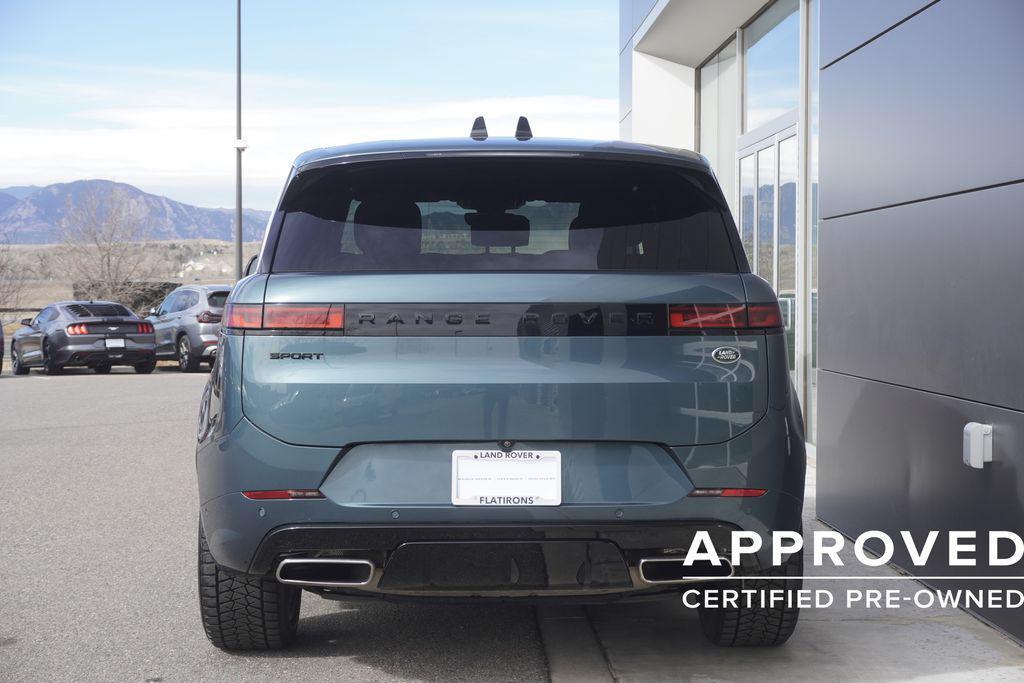 used 2023 Land Rover Range Rover Sport car, priced at $74,929