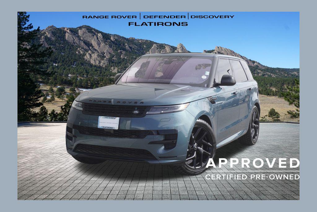 used 2023 Land Rover Range Rover Sport car, priced at $74,929