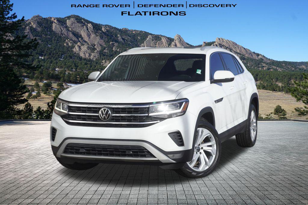 used 2021 Volkswagen Atlas Cross Sport car, priced at $23,975