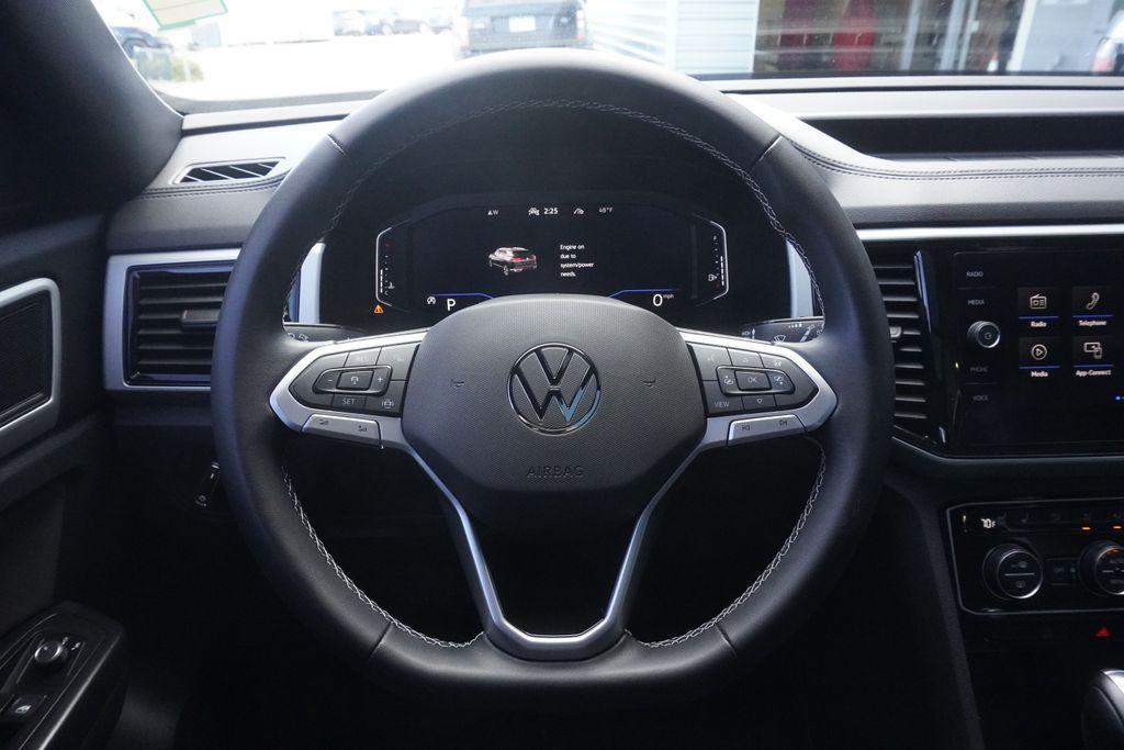 used 2021 Volkswagen Atlas Cross Sport car, priced at $23,975