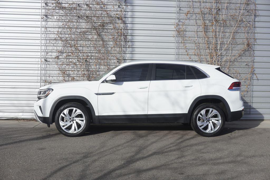 used 2021 Volkswagen Atlas Cross Sport car, priced at $23,975
