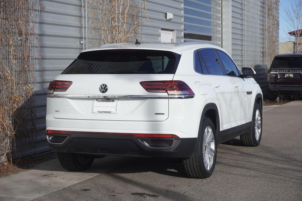 used 2021 Volkswagen Atlas Cross Sport car, priced at $23,975