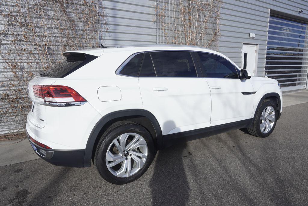 used 2021 Volkswagen Atlas Cross Sport car, priced at $23,975