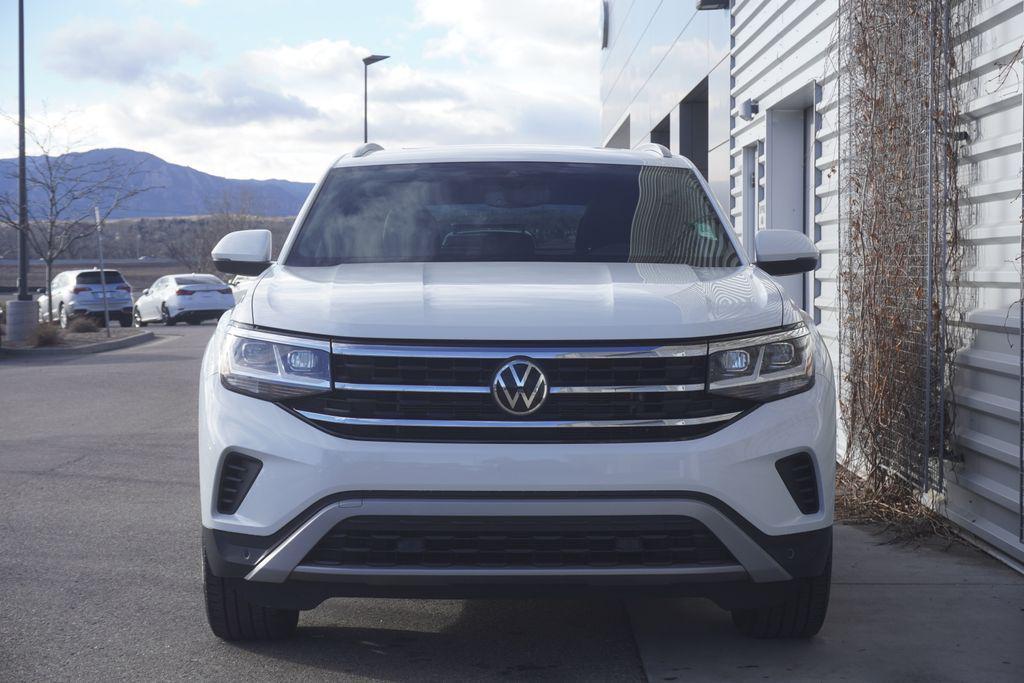 used 2021 Volkswagen Atlas Cross Sport car, priced at $23,975