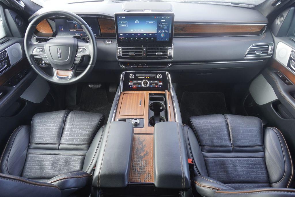 used 2024 Lincoln Navigator car, priced at $77,759