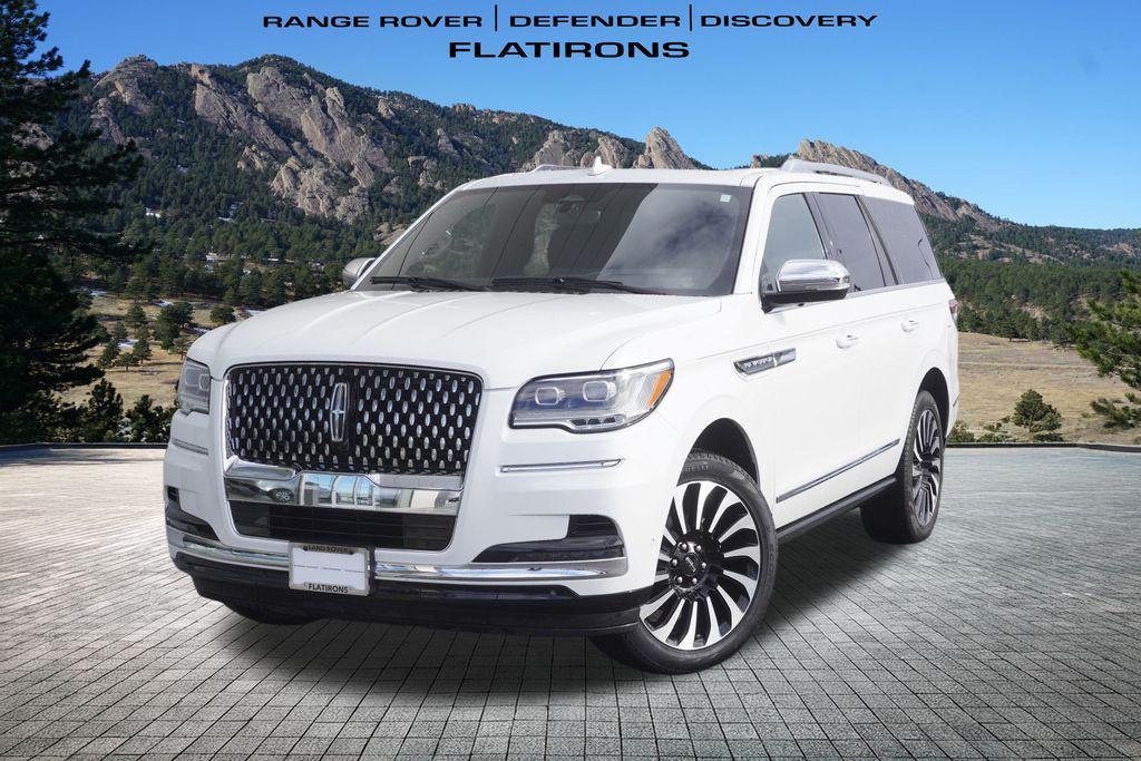 used 2024 Lincoln Navigator car, priced at $77,759
