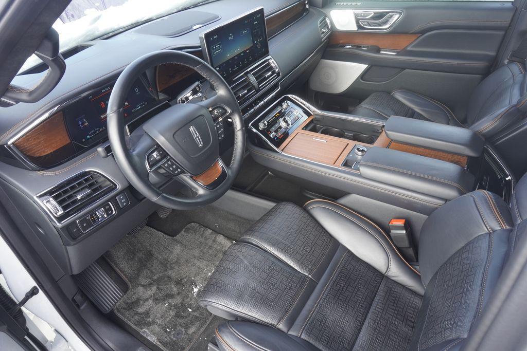 used 2024 Lincoln Navigator car, priced at $77,759