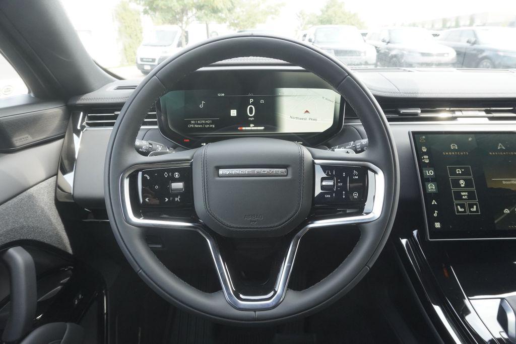 new 2025 Land Rover Range Rover Sport car, priced at $95,150