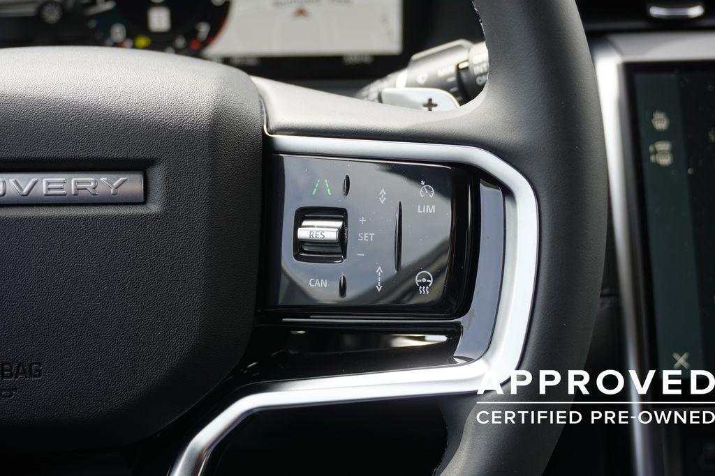 used 2025 Land Rover Discovery Sport car, priced at $38,295