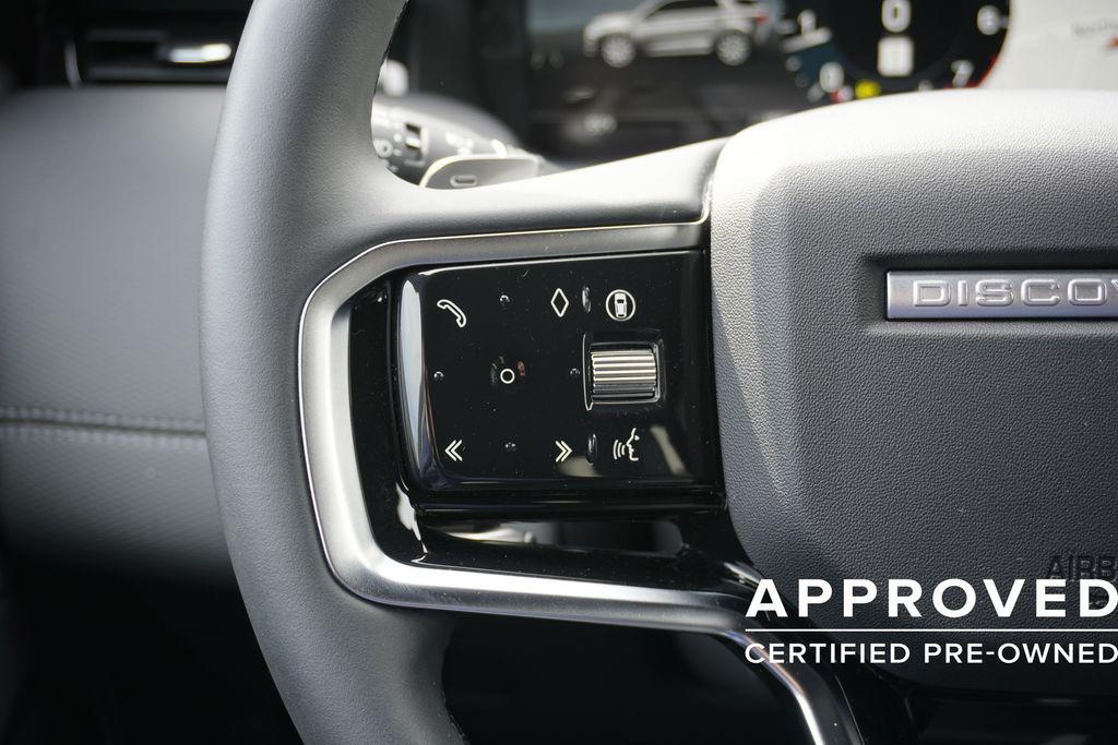 used 2025 Land Rover Discovery Sport car, priced at $38,295