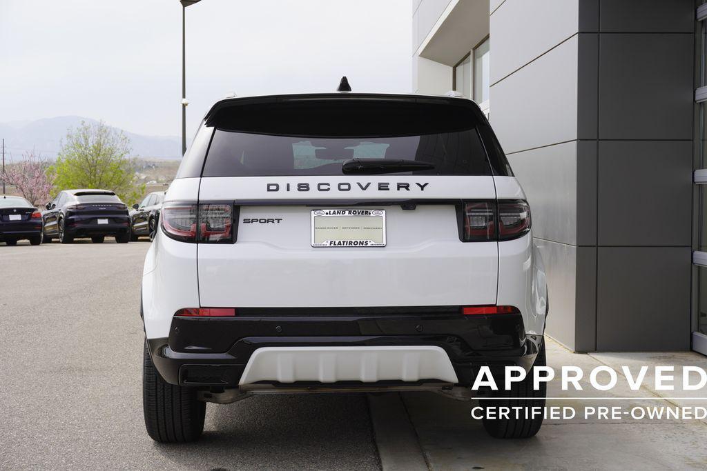 used 2025 Land Rover Discovery Sport car, priced at $38,295