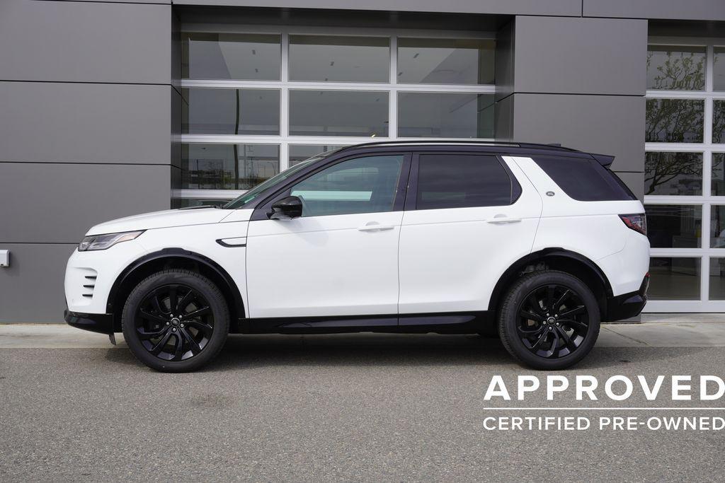 used 2025 Land Rover Discovery Sport car, priced at $38,295