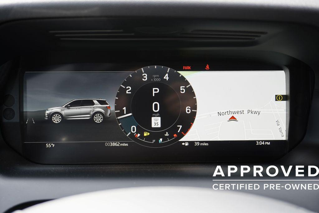 used 2025 Land Rover Discovery Sport car, priced at $38,295