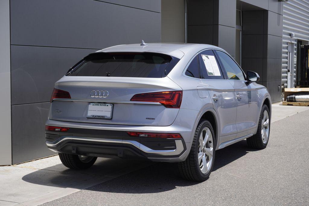 used 2023 Audi Q5 car, priced at $30,783