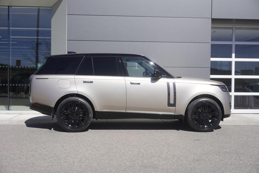 new 2026 Land Rover Range Rover car, priced at $179,805