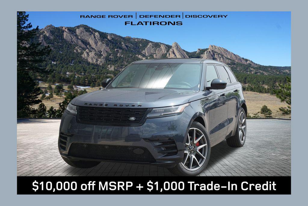 new 2025 Land Rover Range Rover Velar car, priced at $67,615