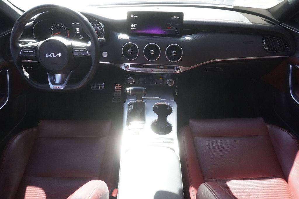 used 2022 Kia Stinger car, priced at $32,170