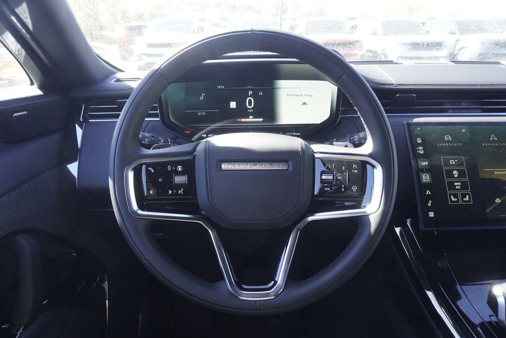 new 2025 Land Rover Range Rover Sport car, priced at $90,210