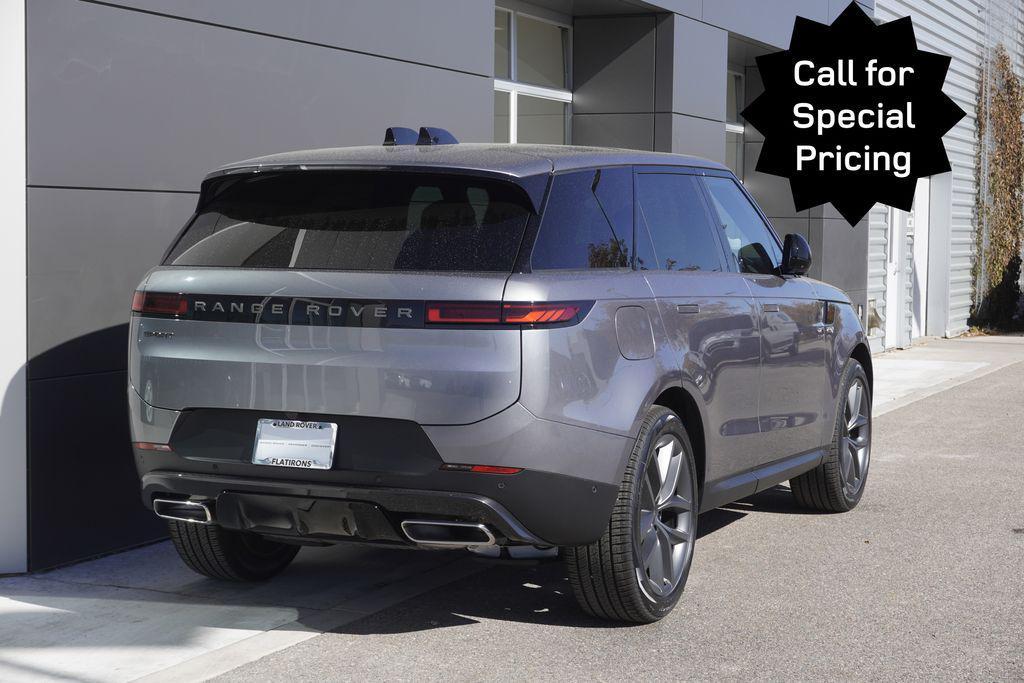 new 2025 Land Rover Range Rover Sport car, priced at $90,210