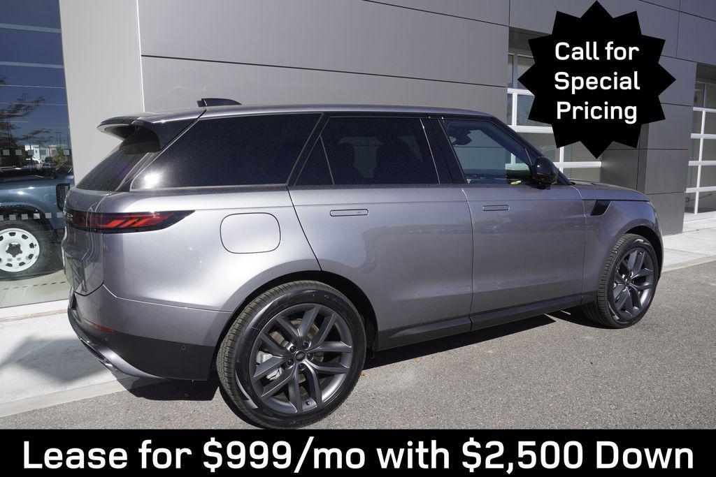 new 2025 Land Rover Range Rover Sport car, priced at $90,210