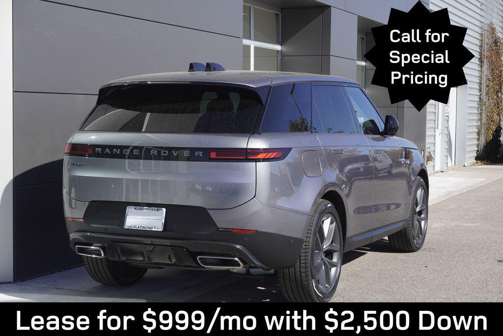 new 2025 Land Rover Range Rover Sport car, priced at $90,210