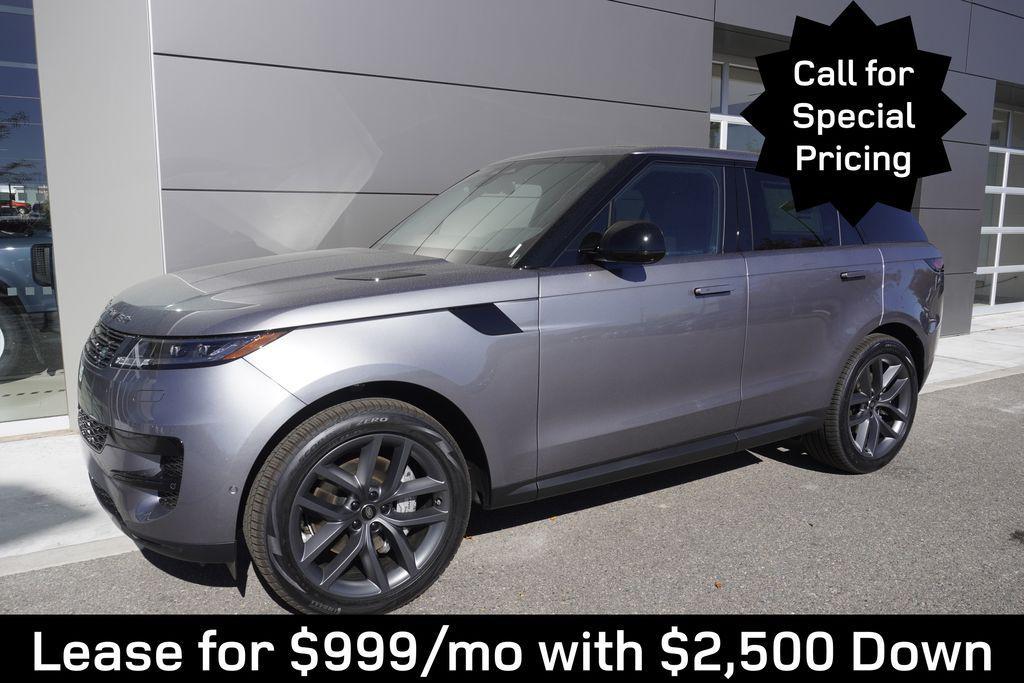 new 2025 Land Rover Range Rover Sport car, priced at $90,210