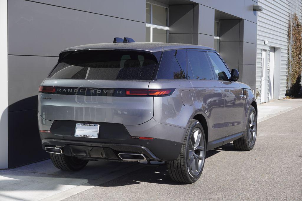 new 2025 Land Rover Range Rover Sport car, priced at $90,210