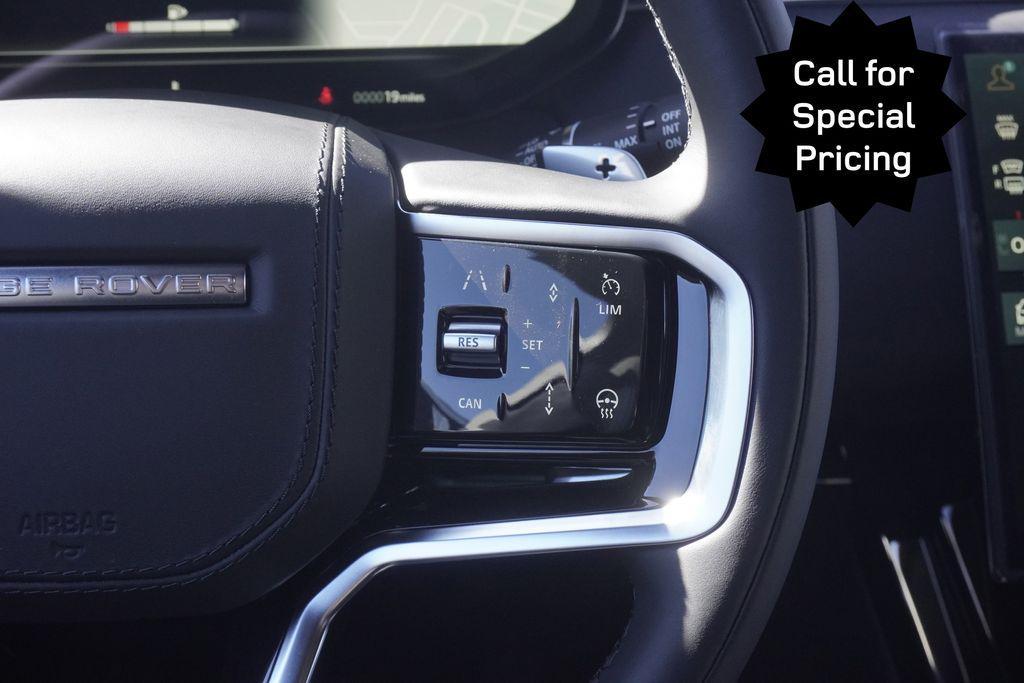 new 2025 Land Rover Range Rover Sport car, priced at $90,210