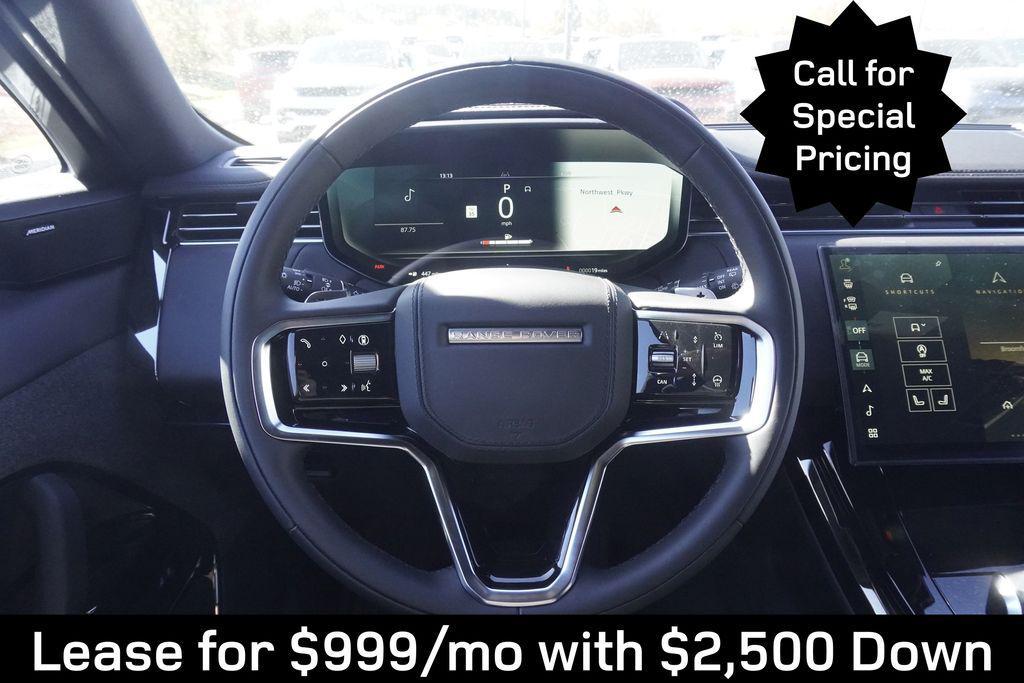 new 2025 Land Rover Range Rover Sport car, priced at $90,210
